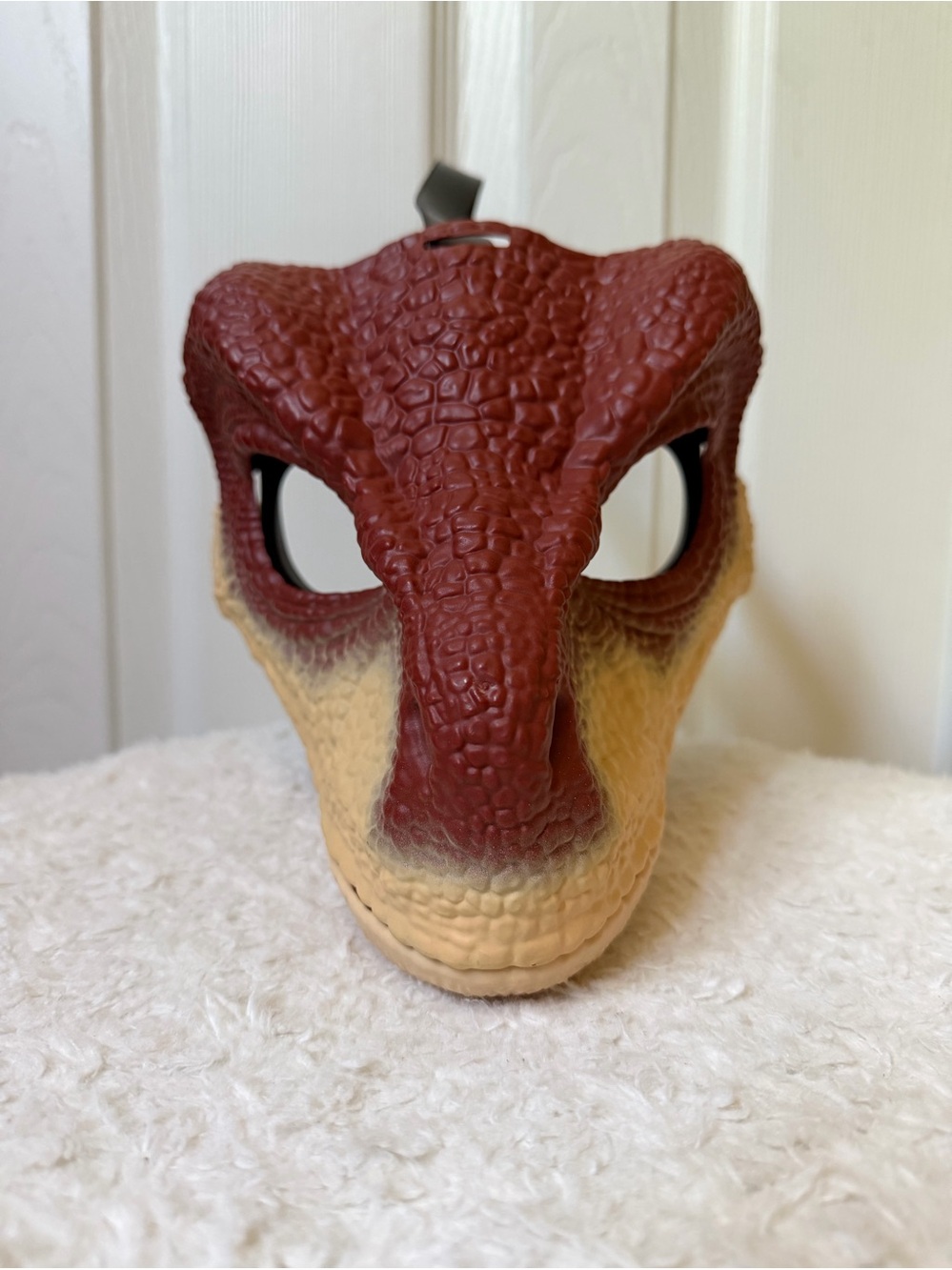4/$25 Mattel Jurassic World Rebirth Raptor Dinosaur Mask With Ajustable strap 4+